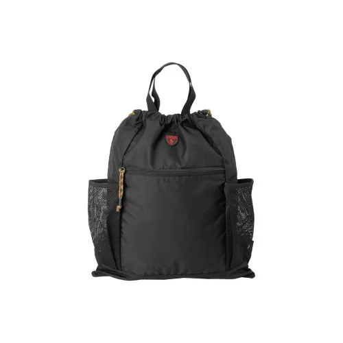 Polo Ralph Lauren Polyester Backpack Men's Black