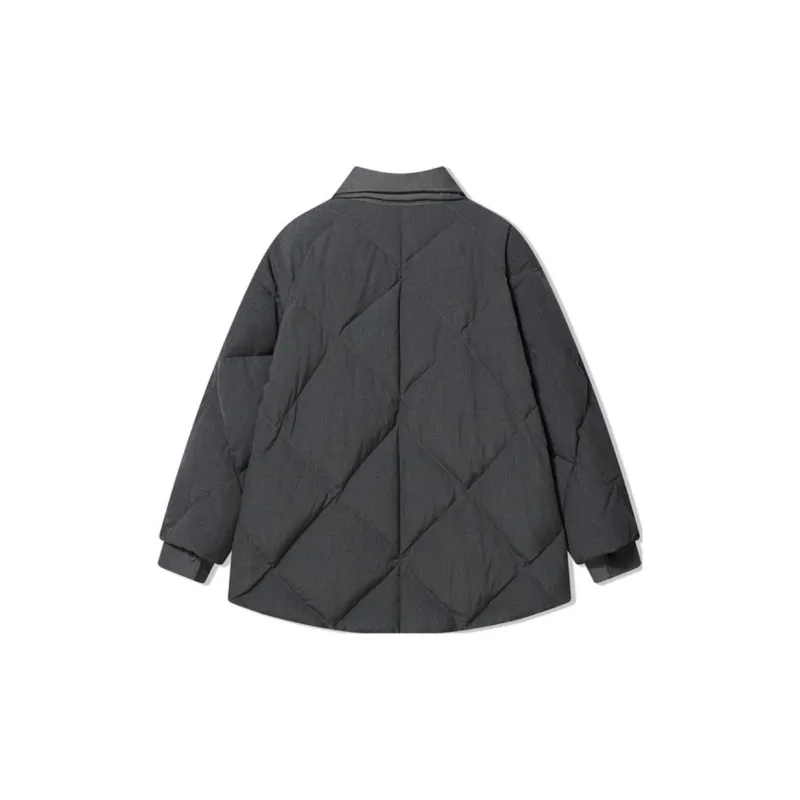 COVERINS Down Jacket Women's Dark Gray-1