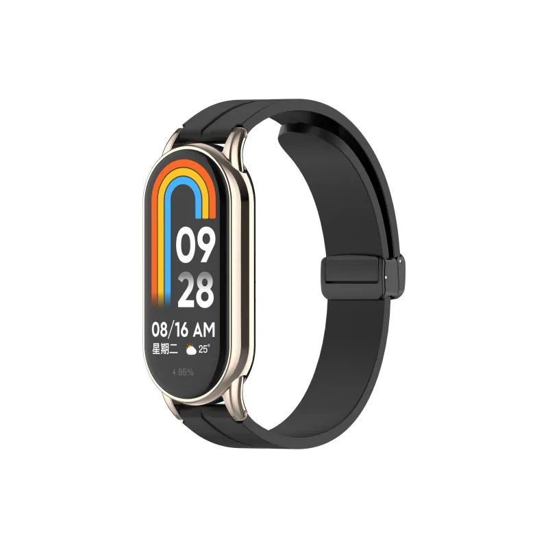 MSSM Watch Band Xiaomi Compatibility Silicone Material-2