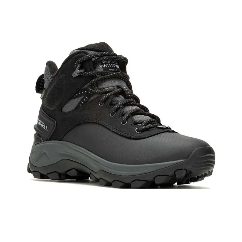 MERRELL Waterproof And Wear resistant Short Outdoor Boots Women's Black-2