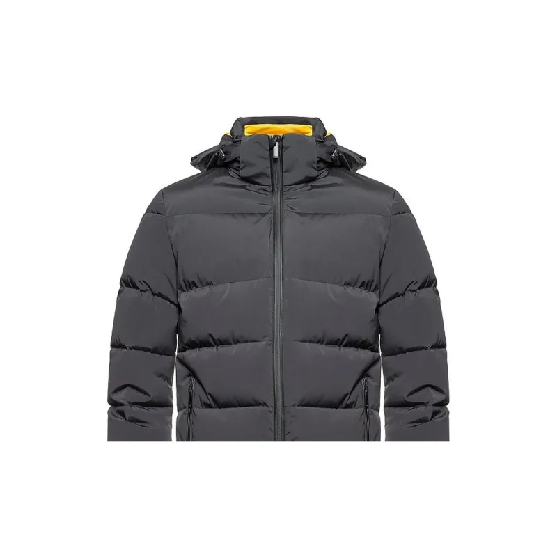 FENDI Jackets Coats Men's Black-1