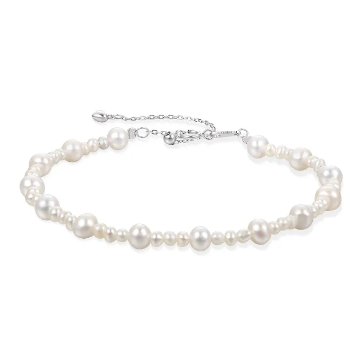 ZXIN JEWELRY Freshwater Pearl Bracelets Women's-1