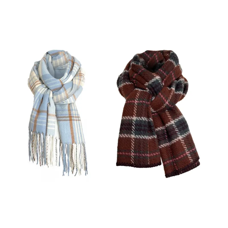 Tokyo Season Knit Scarves Unisex-55