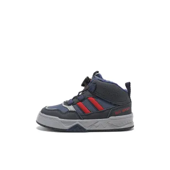 BIG WASP Slip Resistant Cushioning Wear Resistant Warm High Top Kids' Skateboarding Shoes Kids'