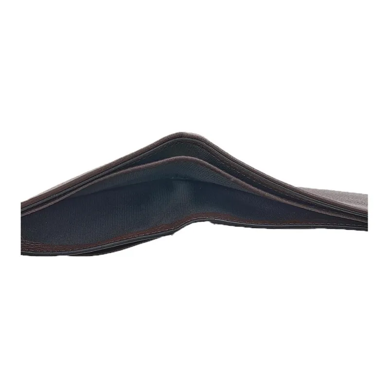 Valentino Calfskin Wallet Men's Dark Brown-6