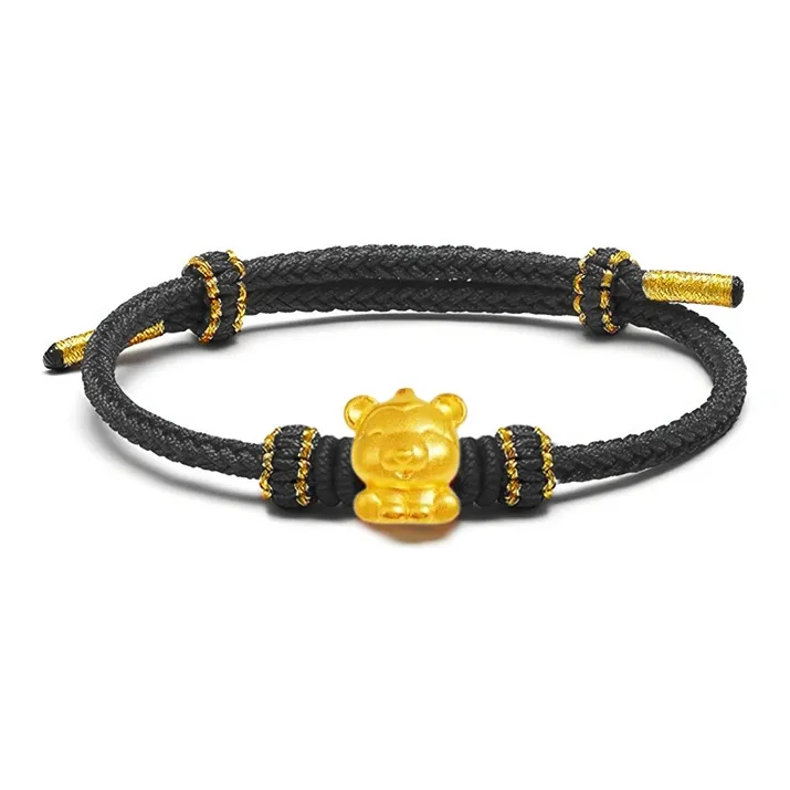 QIANCHANG Gold Bracelet Unisex-24