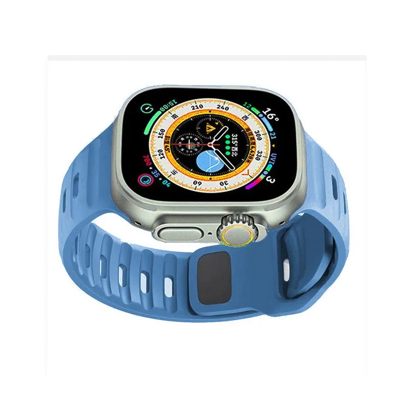 ZHENGGUANG Watch Band Apple Compatibility Silicone Material-31