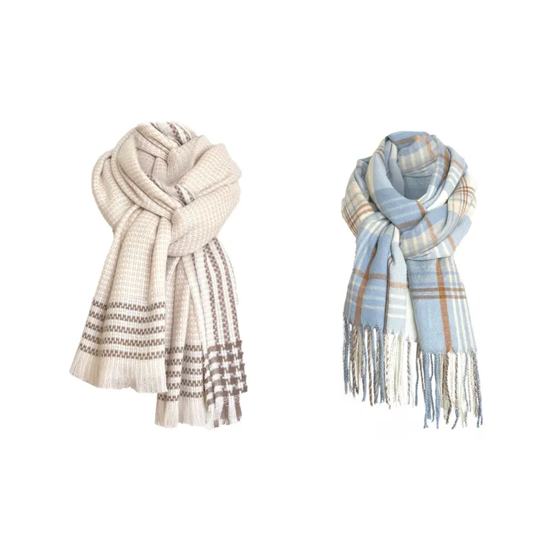 Tokyo Season Knit Scarves Unisex-7