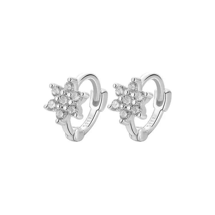 CARAT'S DIARY S999 Fine Silver Earrings Women's-0