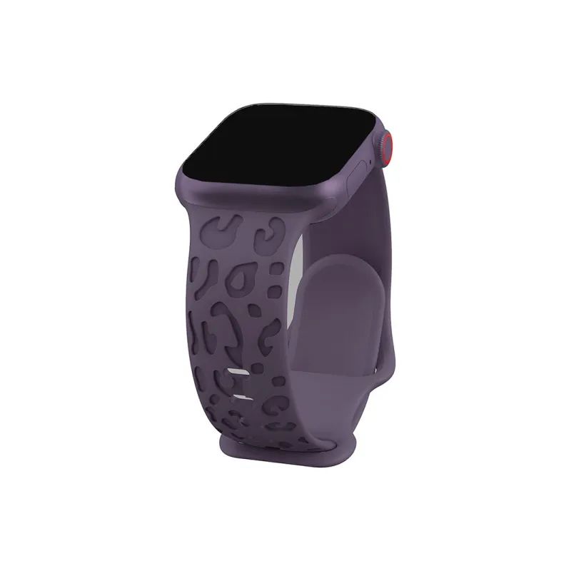 ZHENGGUANG Watch Band Apple Compatibility 54mm Silicone Material-6