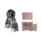 Black Gray+3D Effect Rose Greeting Card+Envelope