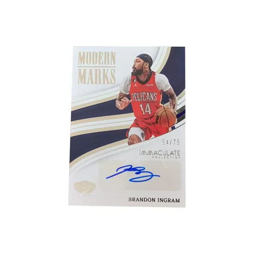 PANINI NBA Player Character Brandon, Ingram, Star Card, Card Pass Sports Cards 1 Pc