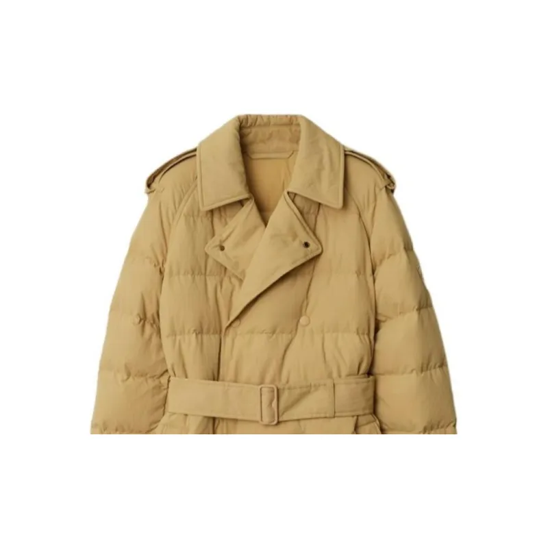 Burberry Midi Puffer Coat-5