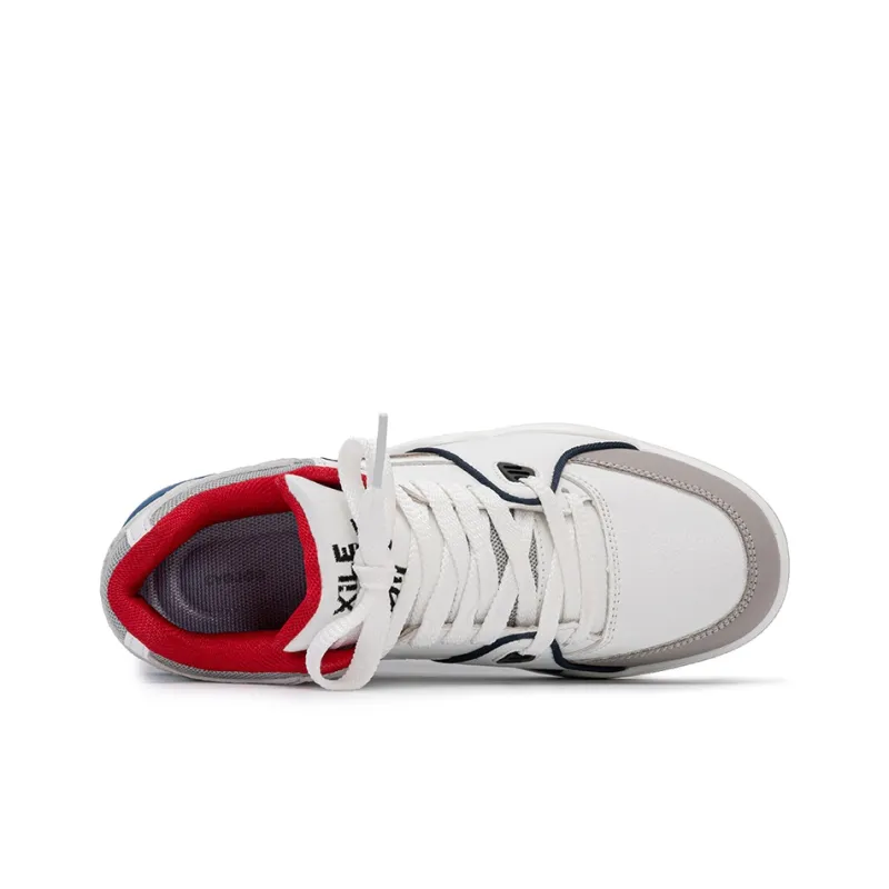 CVOJOO Puffy Shoes Low Top Skateboard Shoes Unisex-7