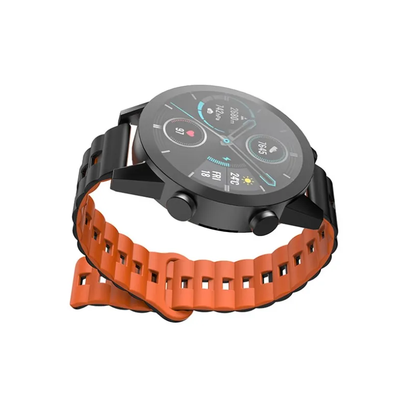 ZHENGGUANG Watch Band Apple Compatibility Silicone Material-31