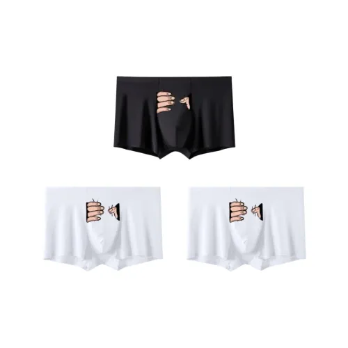 Lan Miao Underpants Men's 3 Pack