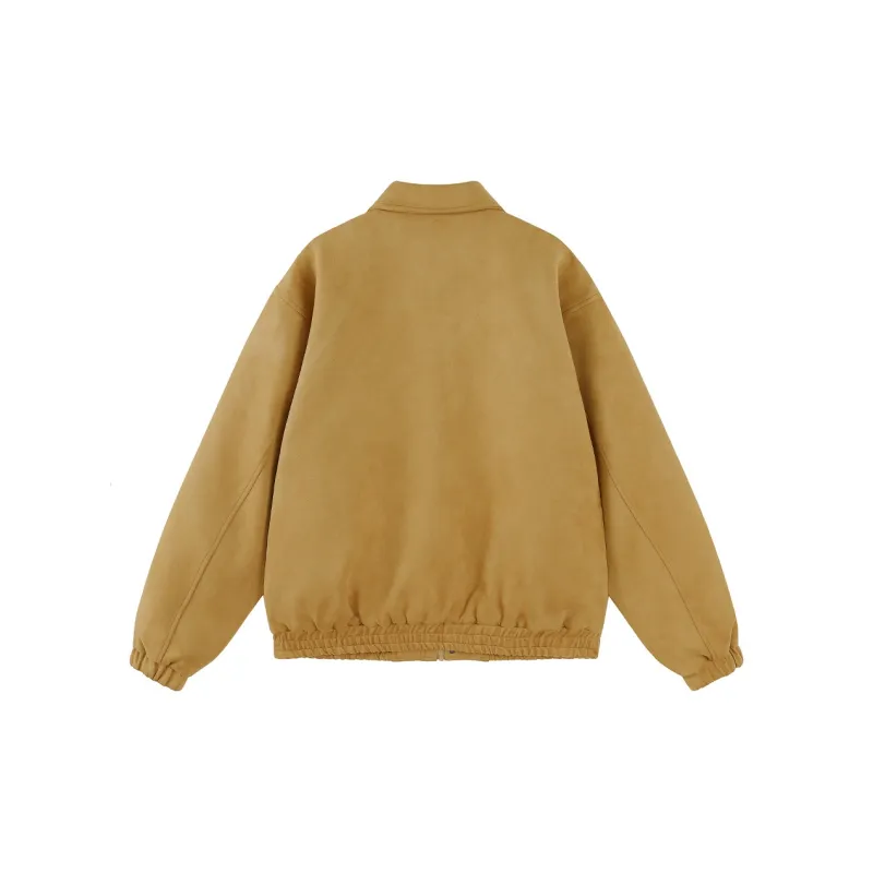 MATCHA STORY College Series Down Jacket Unisex-7