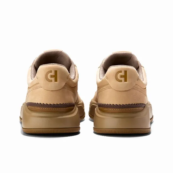 COLE HAAN Slip Resistant Cushioning Wear Resistant Low Top Skateboard Shoes Men's Khaki-3