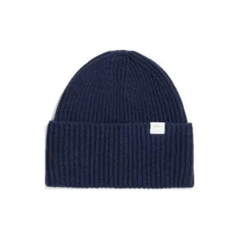 NORSE PROJECTS Wool Beanies Men's Marine Blue
