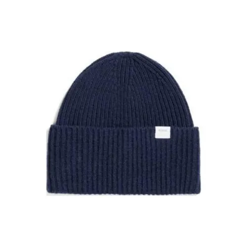 NORSE PROJECTS Wool Beanies Men's Marine Blue