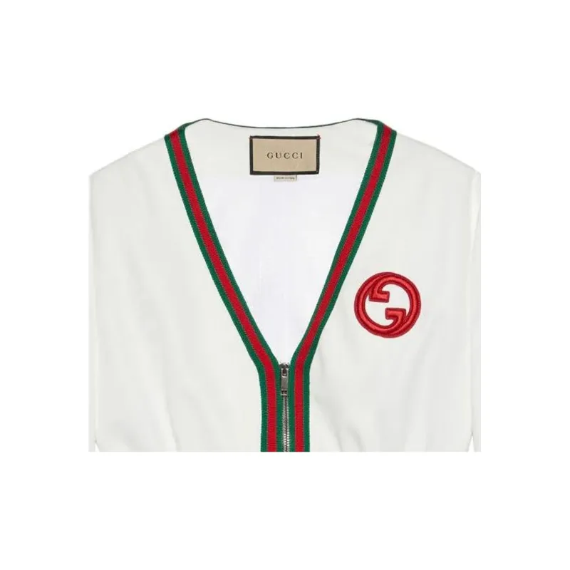 GUCCI Jackets Women's White-4