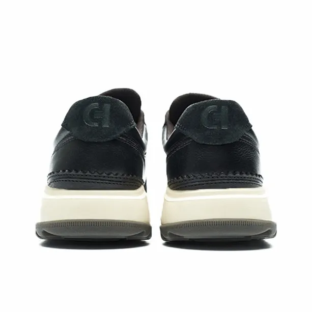 COLE HAAN Cushioning Wear Resistant Low Top Skateboard Shoes Men's Black-4