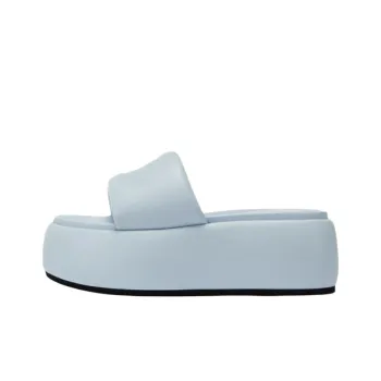 AMIRI Slide Slippers Women's Light Blue