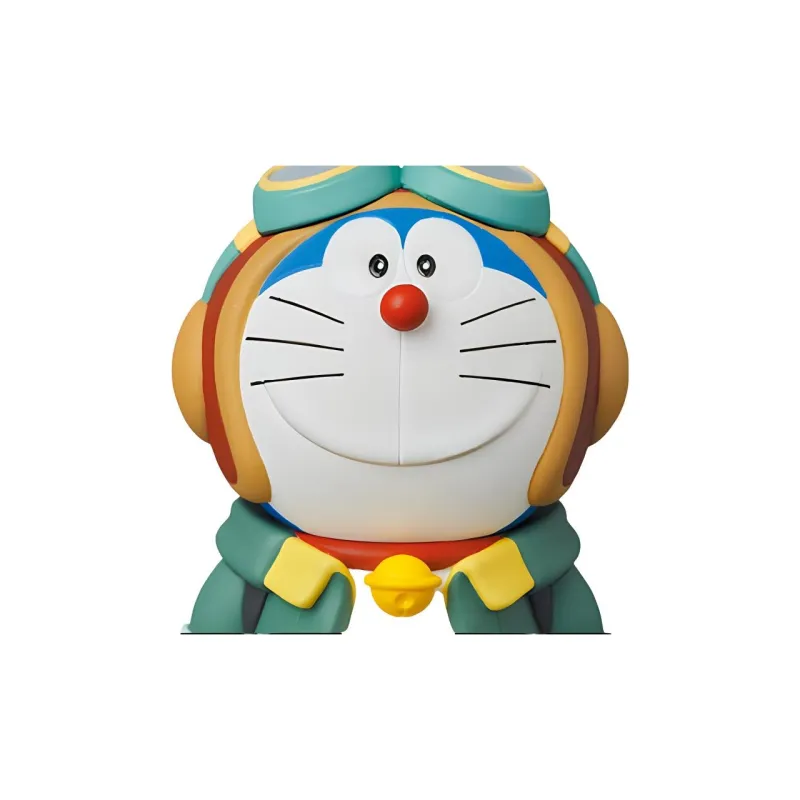 Medicom Toy Doraemon Figure Print Doraemon UDF Movie Chibi Figures 6.5cm-3
