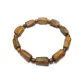 Vietnam Nha Trang Black Agarwood Freeform 8g Beaded Bracelet