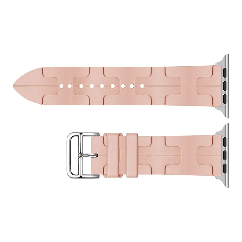 ZHENGGUANG Watch Band Apple Compatibility 38/40/41mm Silicone Material-34