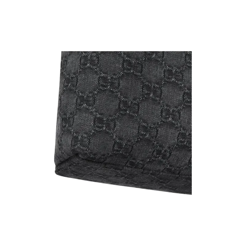 GUCCI Denim Backpack Regular Kids' Black-6