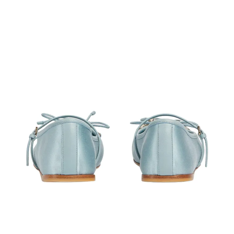 GUCCI Horsebit Casual Single Shoes Women's Blue-4