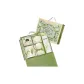 Lily of The Valley Mug+Flower Tea+Gypsum Sheet+Flameless Aromatherapy+Bear Towel