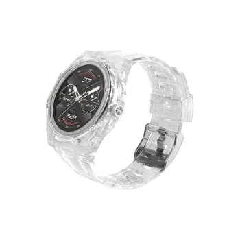 MSSM Huawei GT Cyber Glacier Integrated Wristband Watch Band Huawei Compatibility 220mm TPU Material