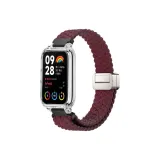 Burgundy-Magnetic Loop Woven