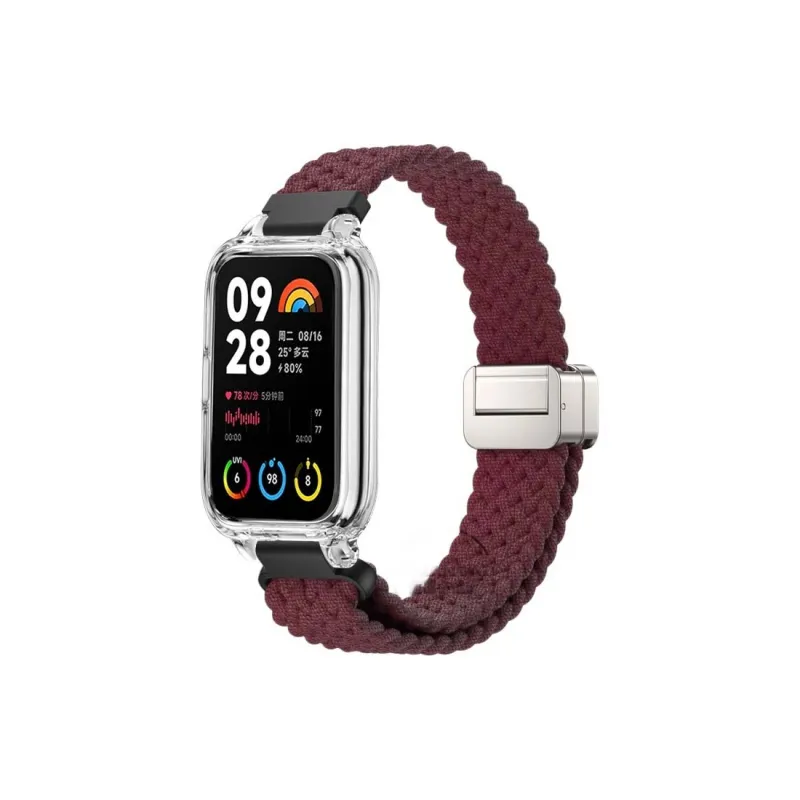 Mr. Strap Xiaomi Compatibility Watch Band Nylon Material-0