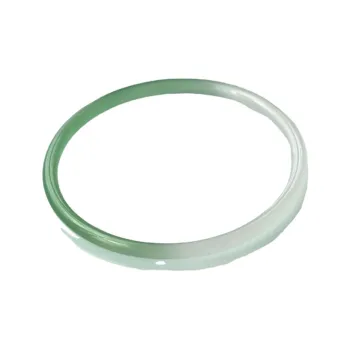Red All Year Round Agate Dingdang Bangle Women's