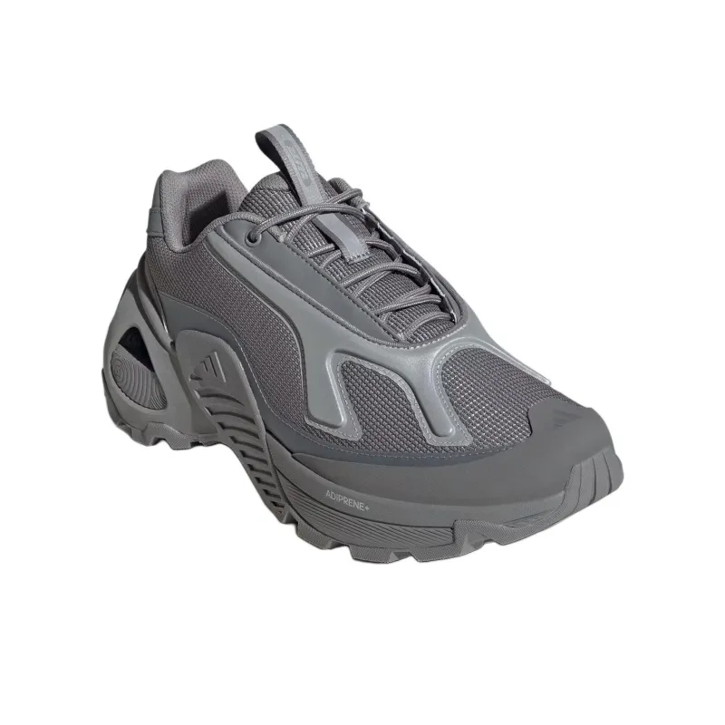 Adidas Wonder Runner Anti Slip Wear Resistant Low Top Casual Running Shoes Unisex Gray Silver-2