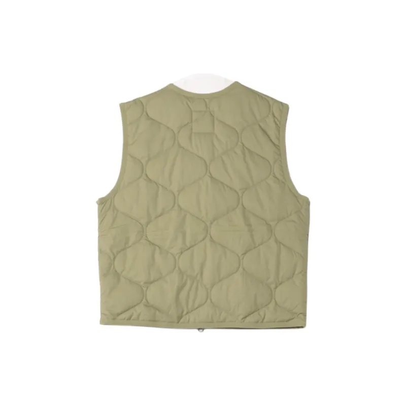 Nike Clothing Vests Women's Khaki-1