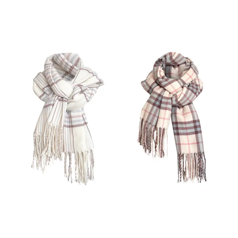 Tokyo Season Knit Scarves Unisex-30