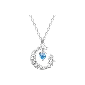 Mrs. Kra S925 Silver Necklaces Women's