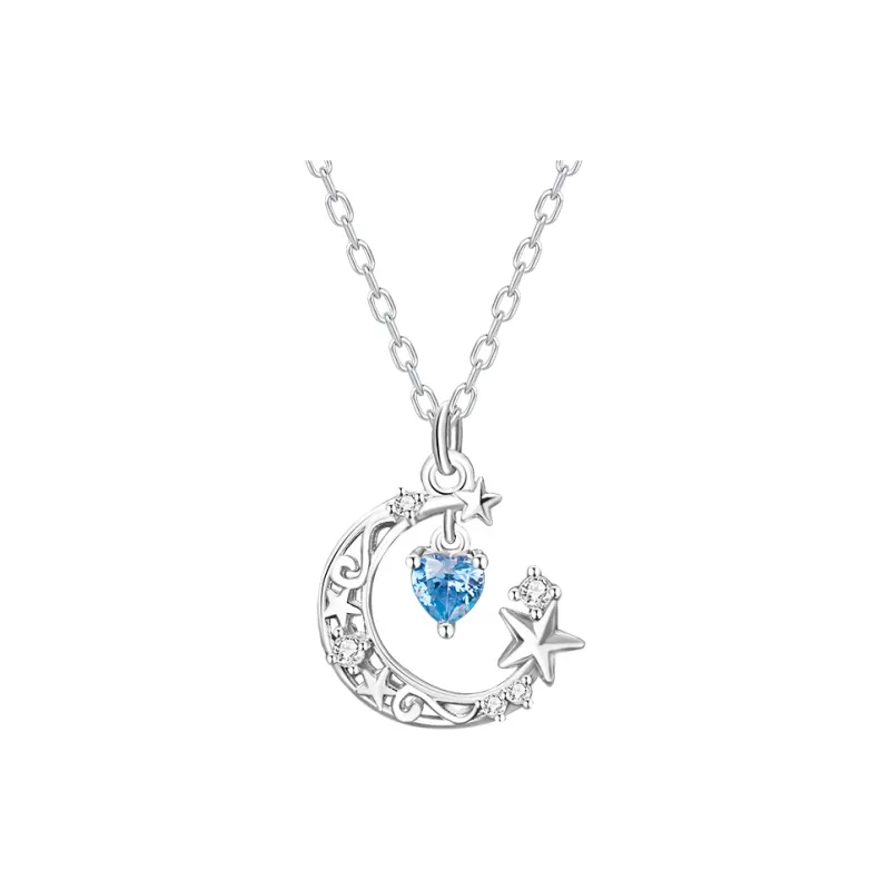 Mrs. Kra S925 Silver Necklaces Women's-0