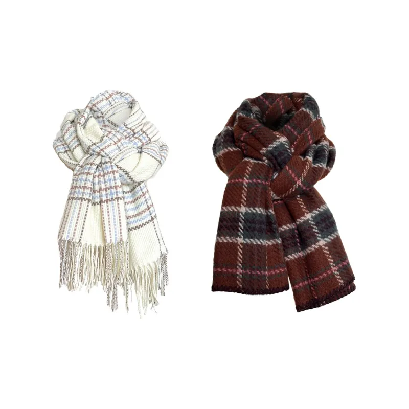 Tokyo Season Knit Scarves Unisex-61