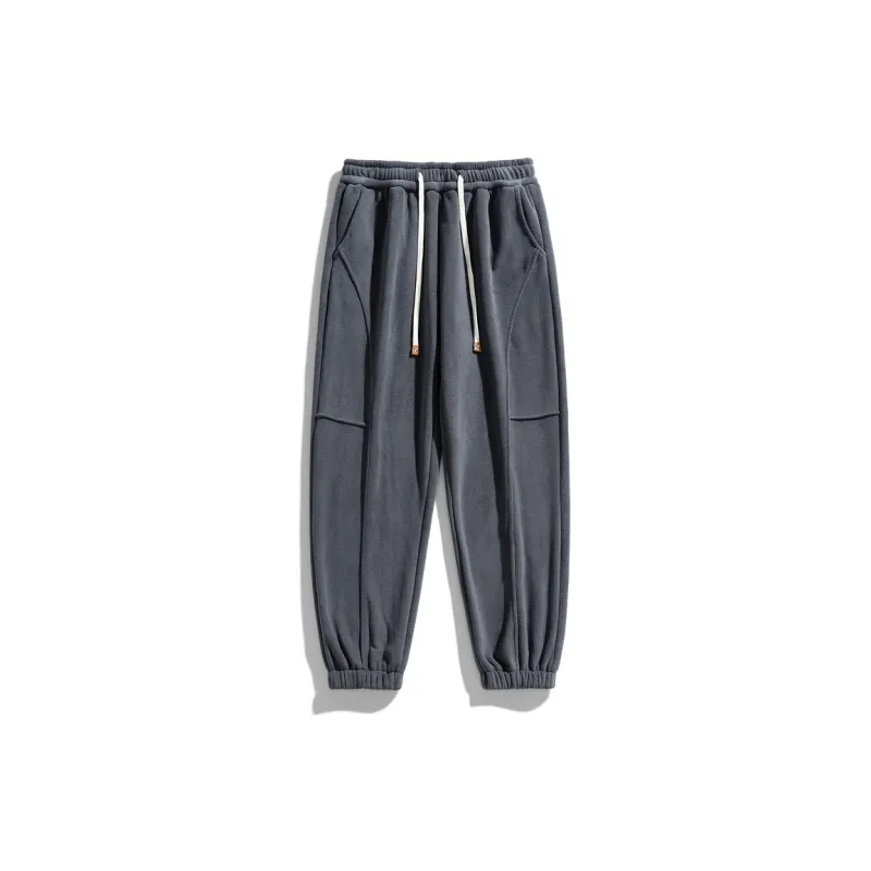 FOR FEAR THAT Casual Pants Unisex Black-8
