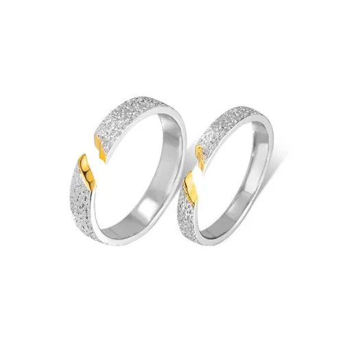 CARAT'S DIARY S925 Silver Rings Unisex
