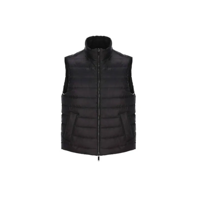 Valentino Zip Up High Neck Reversible Jacket-2