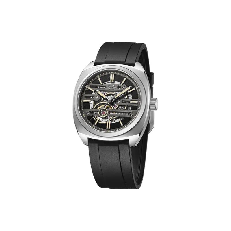 Beijing Automatic Mechanical Movement Watch Men's Watches Black Dial-2
