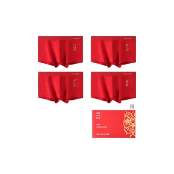 PLANDOO Underwear Gift Boxes Men's Combo Set