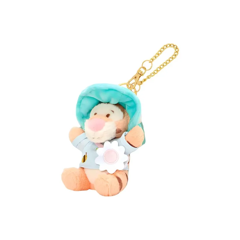 Disney Tigger 2024 Summer Winnie The Pooh And Friends Collection Dolls Plush Pendant 12.5cm Height Shanghai Disney-3