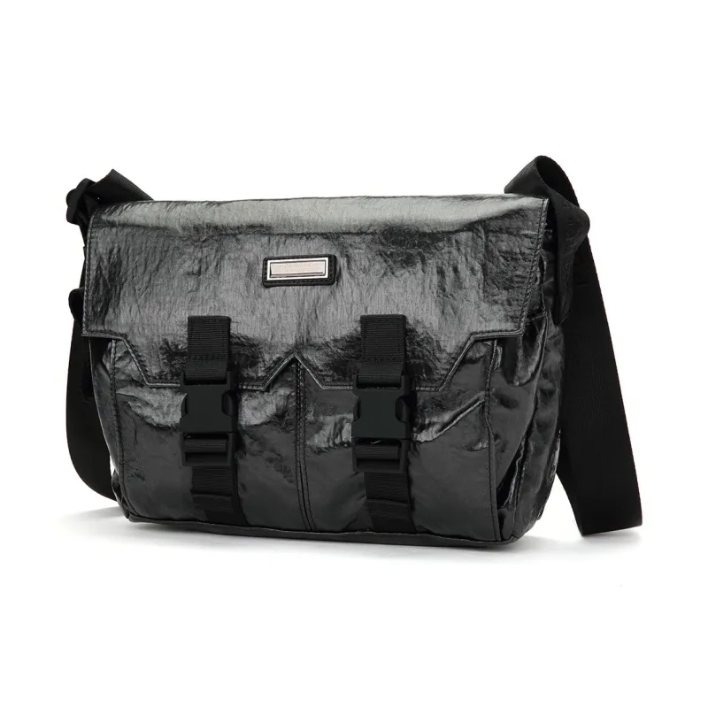 SANTA BARBARA POLO & RACQUET CLUB Fabric Shoulder Bag Regular Men's Black-1